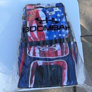 Boombah baseball or softball wheeled bag. Never used.